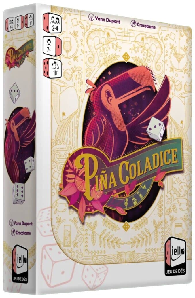 Boîte du jeu Pina Coladice
