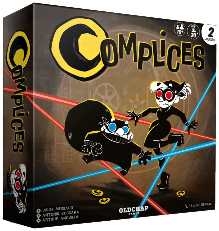 Boîte du jeu Complices