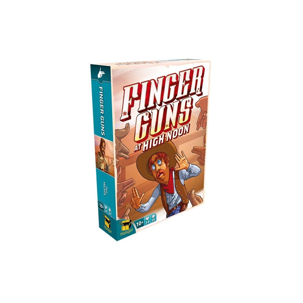 Boîte du jeu Finger Guns At High Noon