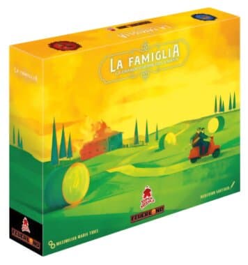 Boîte du jeu La Famiglia