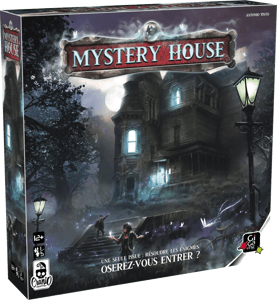 Boîte du jeu Mystery House