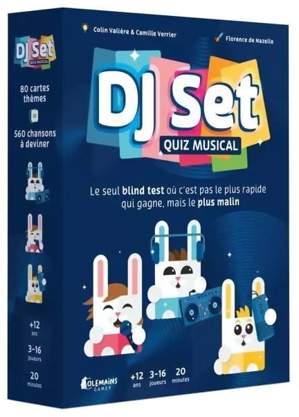 Boîte du jeu DJ Set