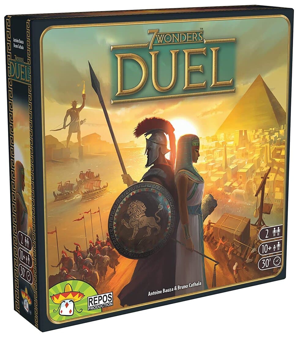 Boîte du jeu 7 Wonders Duel
