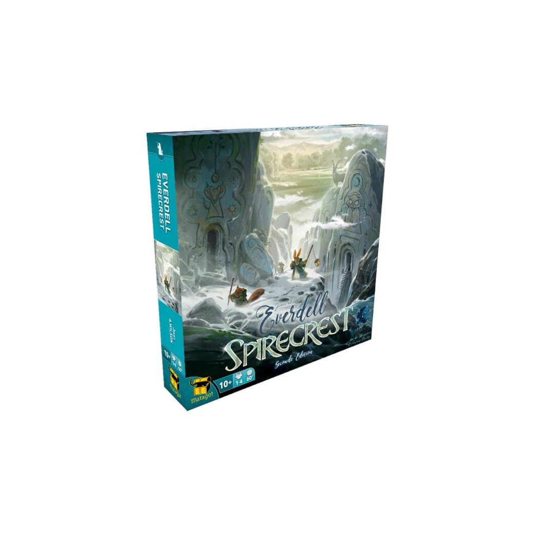 Boîte du jeu Everdell - Spirecrest