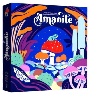 Boîte du jeu Amanite