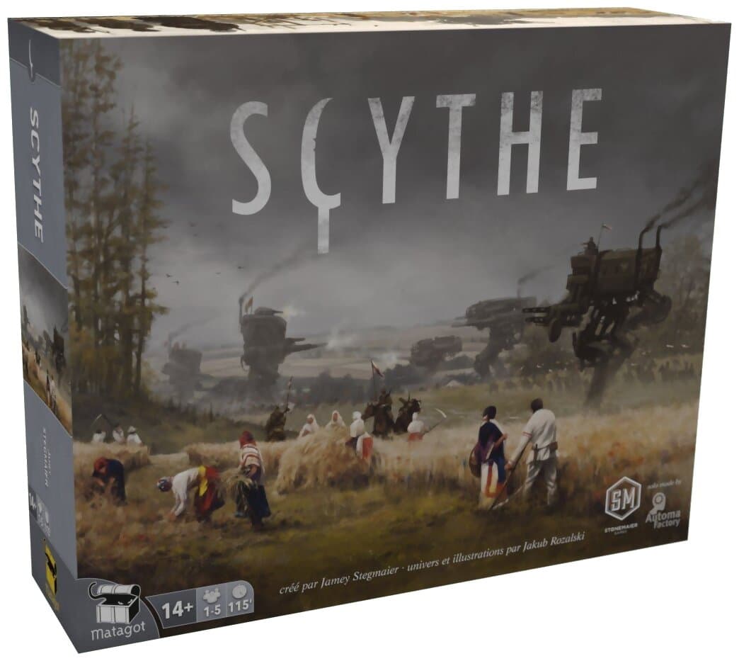 Boîte du jeu Scythe