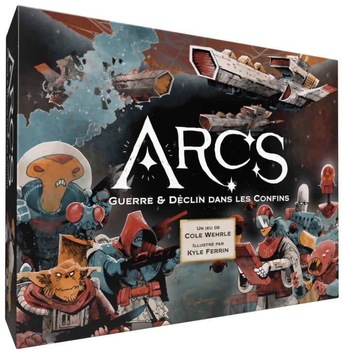 Boîte du jeu Arcs