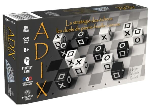Boîte du jeu Adix