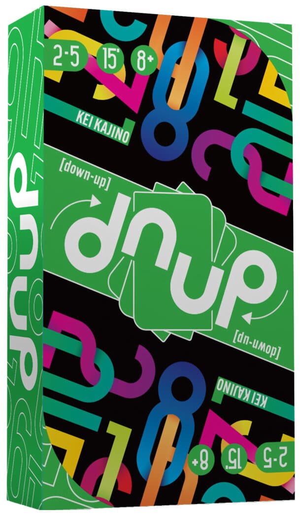 Boîte du jeu Dnup
