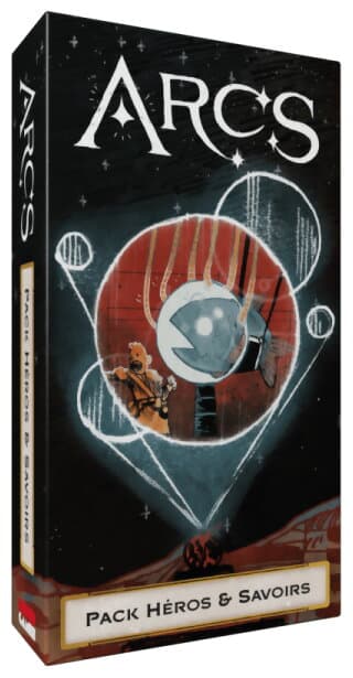 Arcs - Pack Héros & Savoirs