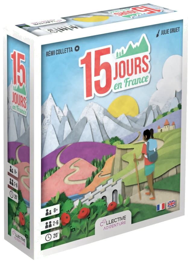 15 Jours En France