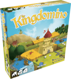 Boîte du jeu Kingdomino