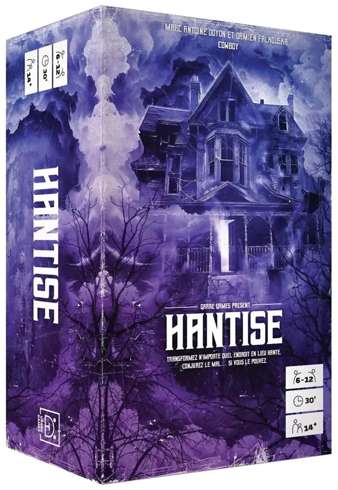 Boîte du jeu Hantise