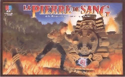 Boîte du jeu La Pierre de Sang