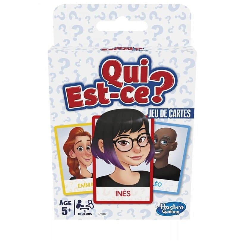 Boîte du jeu Qui est-ce? : Jeu de cartes