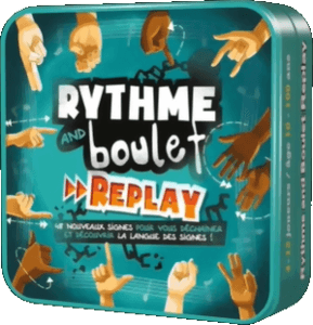 Boîte du jeu Rythme and Boulet : Replay