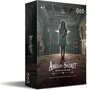 Boîte du jeu Amelia's Secret : Escape in the Dark