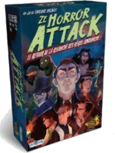Boîte du jeu Ze Horror Attack : Le Retour de la Revanche des Héros Londoniens!