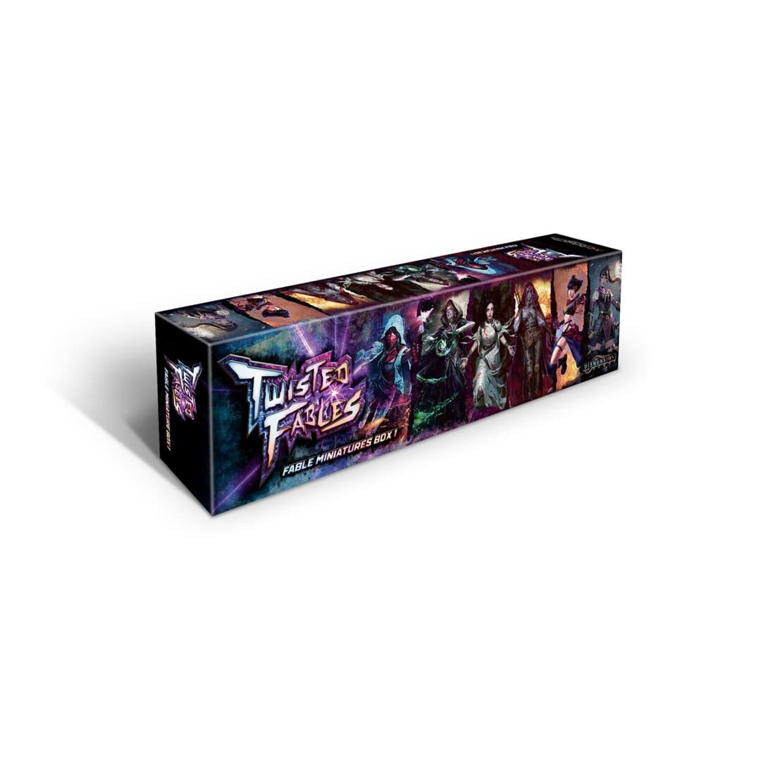Twisted Fables - Fable Miniatures Box 1