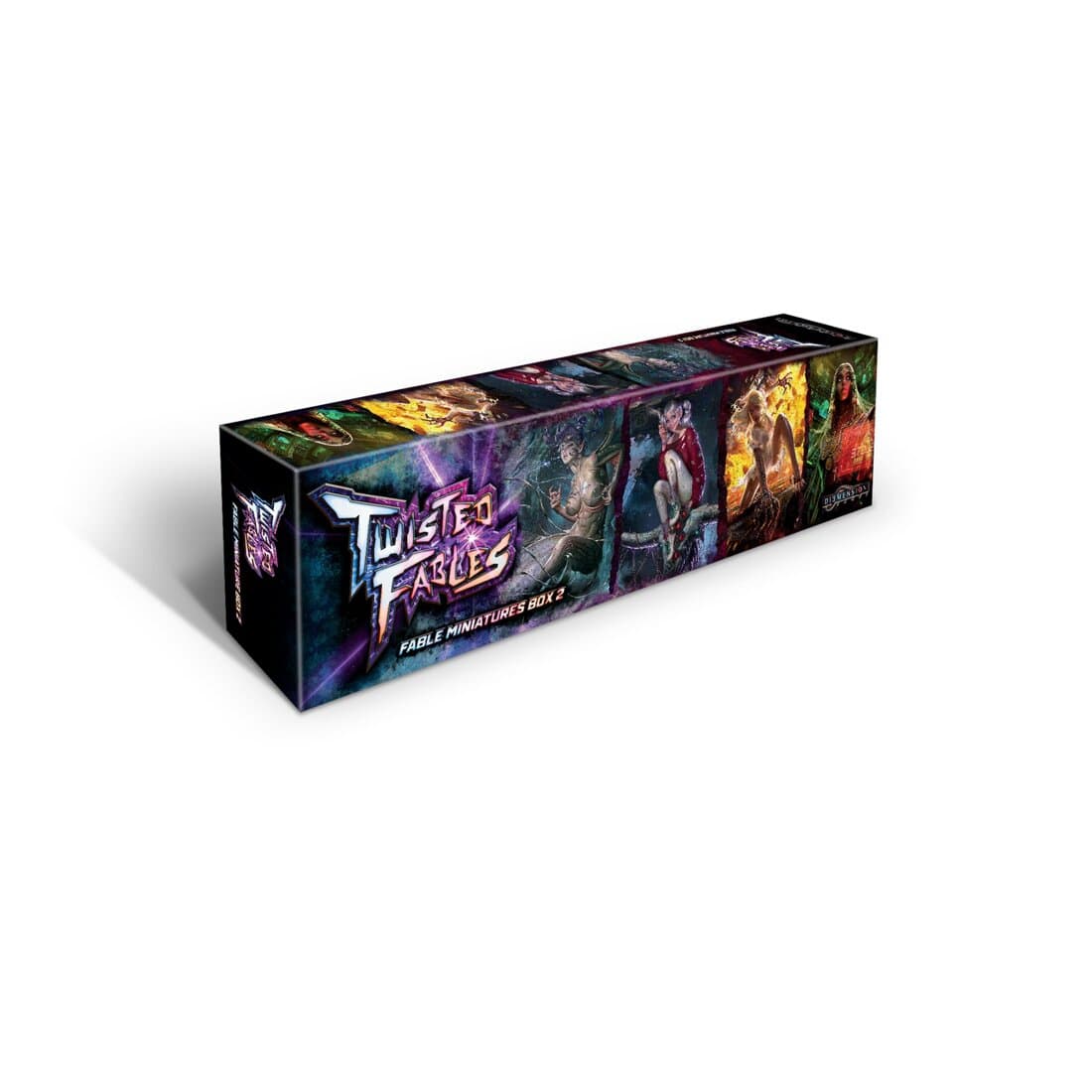 Twisted Fables - Fable Miniatures Box 2