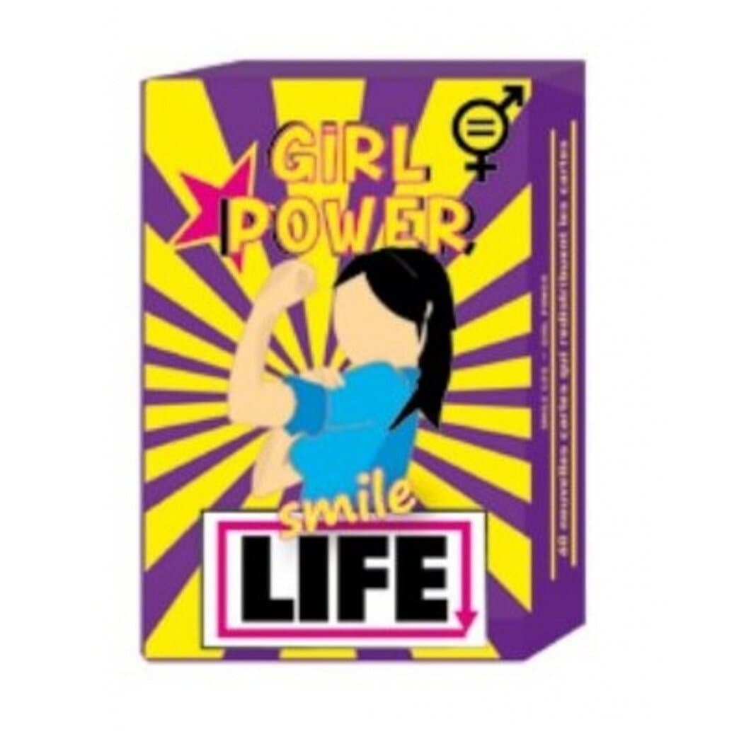 Boîte du jeu Smile Life - Girl Power