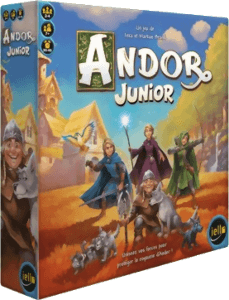 Boîte du jeu Andor Junior
