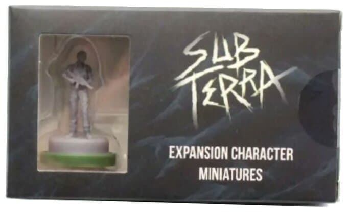 Sub Terra - Pack De Figurines d'extensions