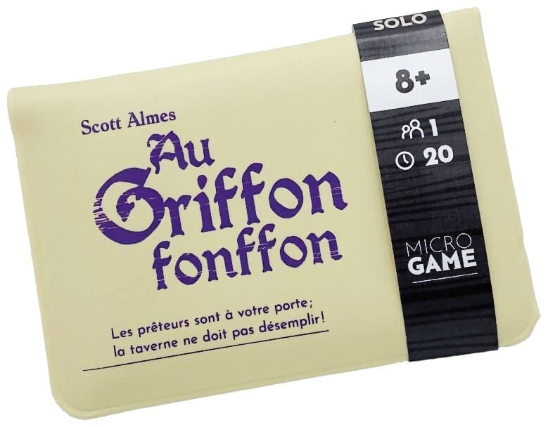 Boîte du jeu Au Griffon fonffon