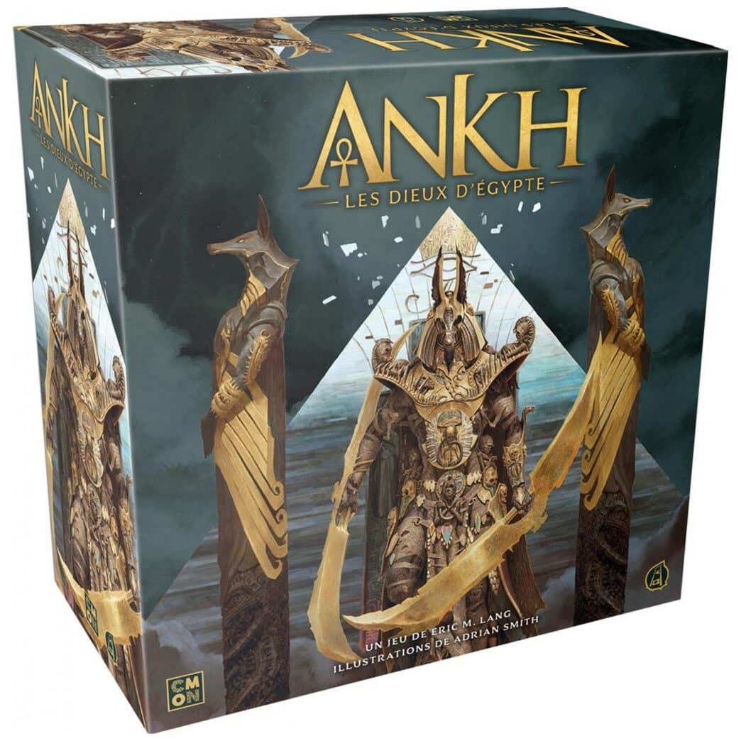 Boîte du jeu Ankh