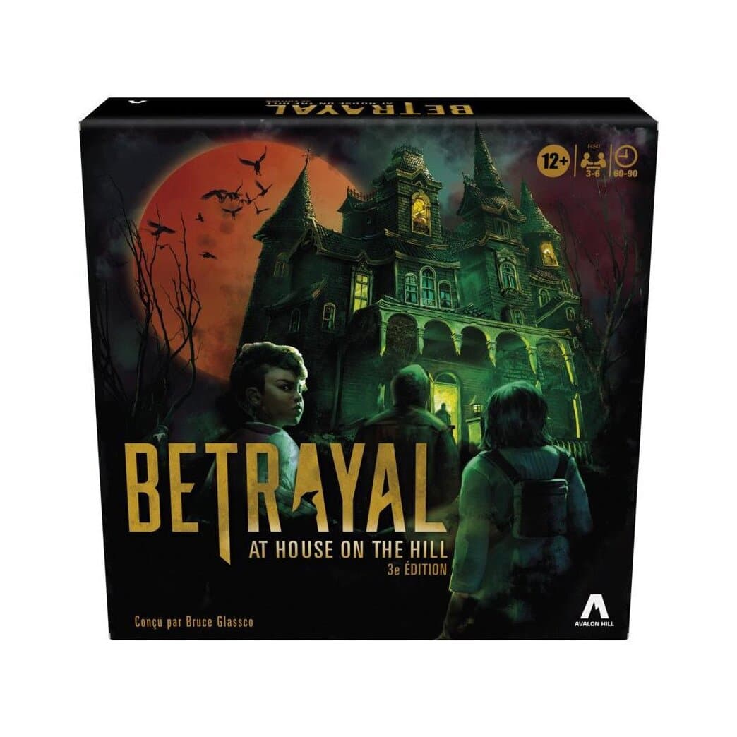 Boîte du jeu Betrayal at House on The Hill