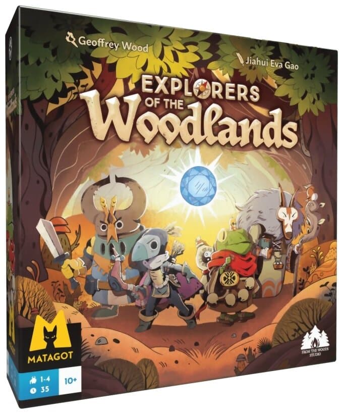 Explorers of the Woodlands