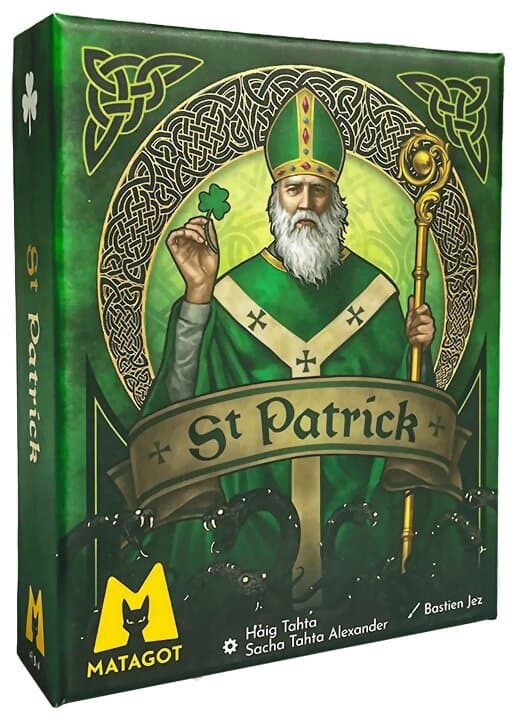 Boîte du jeu St Patrick