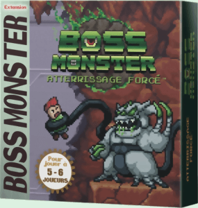 Boîte du jeu Boss Monster - Atterrissage Forcé