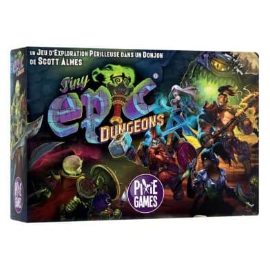 Boîte du jeu Tiny Epic Dungeons