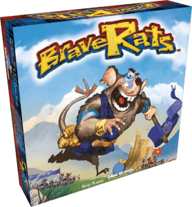 Boîte du jeu BraveRats