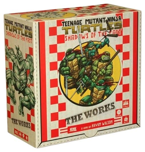 Boîte du jeu Teenage Mutant Ninja Turtles - Shadows Of The Past