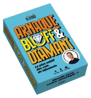 Boîte du jeu Arnaque Bluff & Diamant