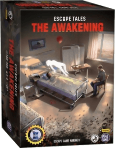 Boîte du jeu Escape Tales - The Awakening