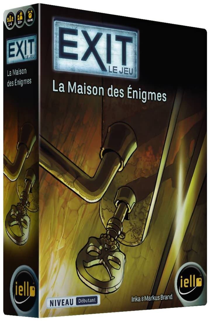 Boîte du jeu Exit - La Maison des Énigmes