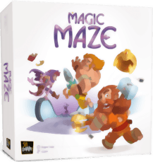 Boîte du jeu Magic Maze