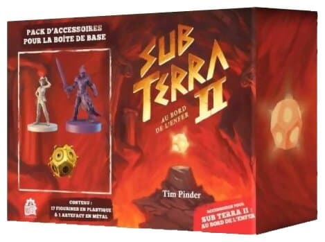 Boîte du jeu Sub Terra II - Pack De Figurines