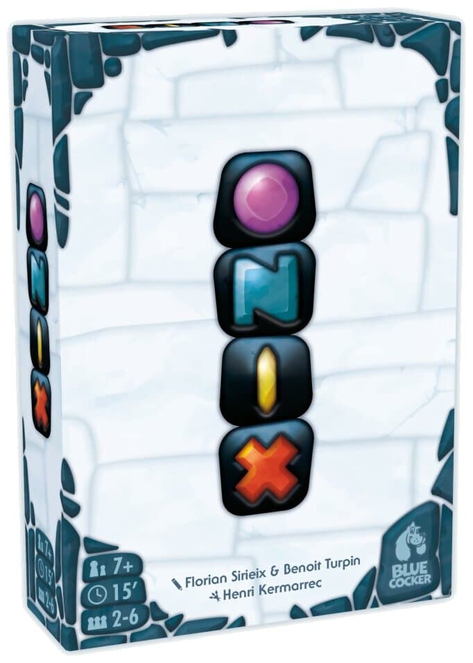 Boîte du jeu Onix