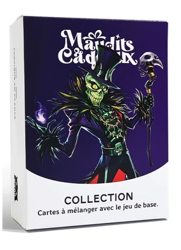 Boîte du jeu Maudits Cadeaux - Collection