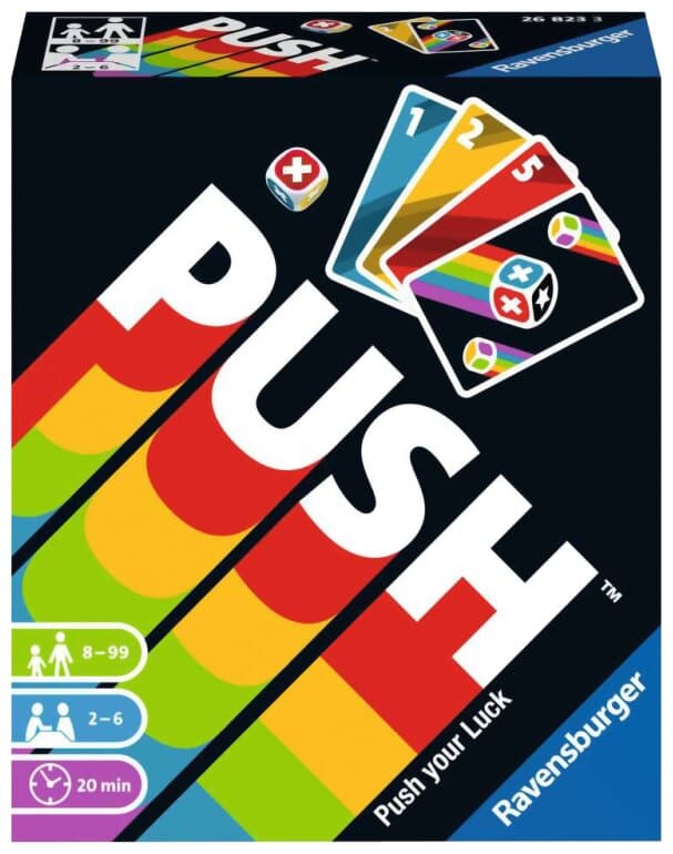 Boîte du jeu Push