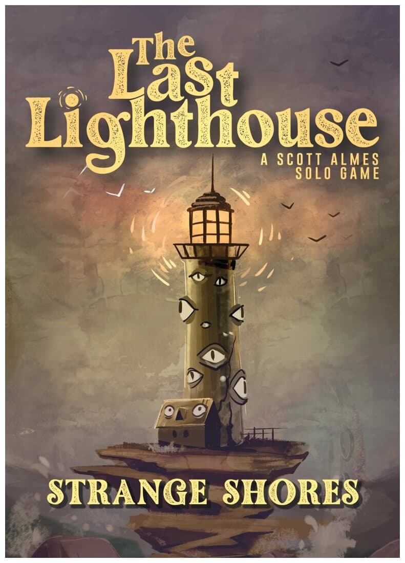 Boîte du jeu The Last Lighthouse - Strange Shores