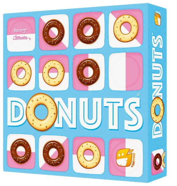 Boîte du jeu Donuts
