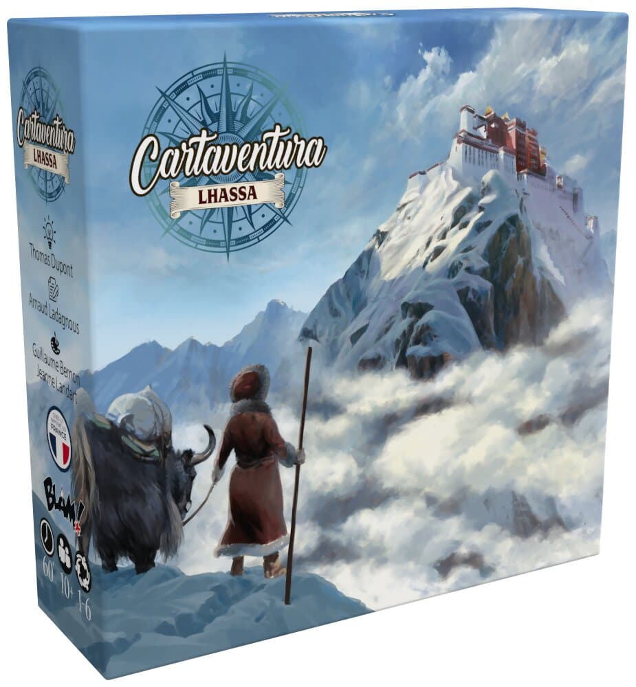 Boîte du jeu Cartaventura - Lhassa