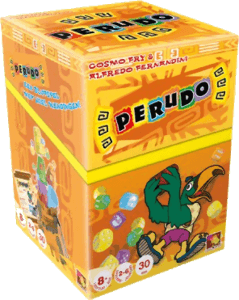 Boîte du jeu Perudo