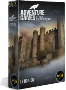 Boîte du jeu Adventure Games - Le Donjon
