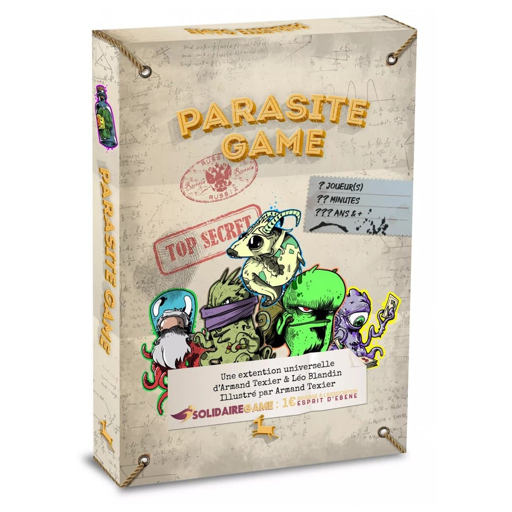 Boîte du jeu Parasite Game